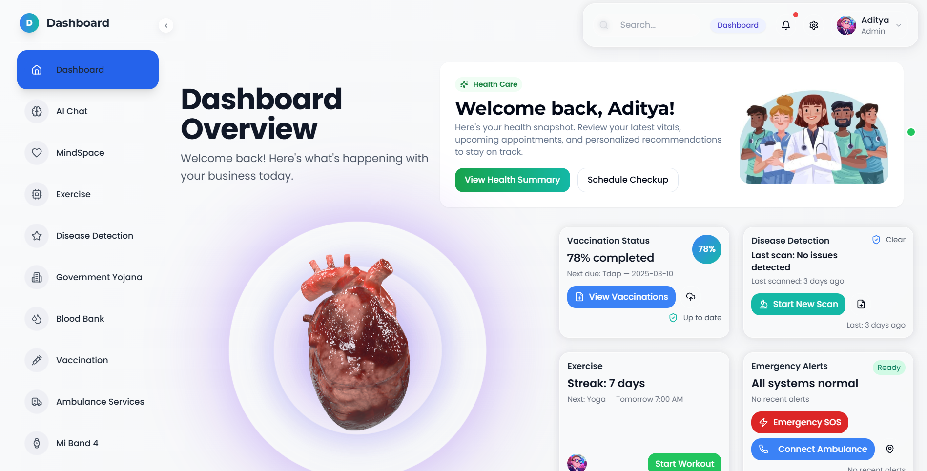 HealthSaarthi Project