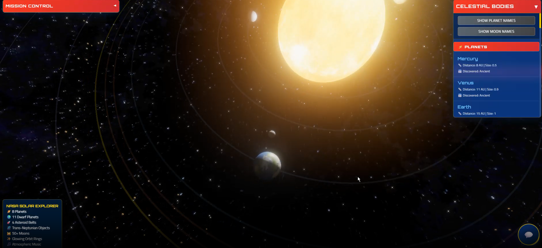 Stellar 3D Project